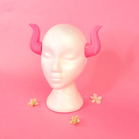 Helltaker Beelzebub Cosplay Horns 3D Printed Cosplay Kit DIY - Porzellan Props