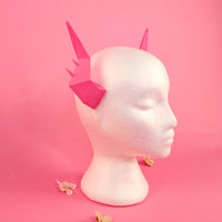 Helltaker Judgement Cosplay Horns 3D Printed Cosplay Kit DIY - Porzellan Props