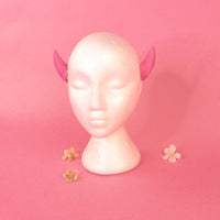 Helltaker Demon Cosplay Horns for Pandemonica, Modeus, Justice, Zdrada, and Malina 3D Printed Cosplay Kit DIY - Porzellan Props