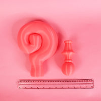 Dark Magician Girl Staff Yu-Gi-Oh 3D Printed Cosplay Kit - Porzellan Props