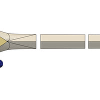 She Ra's Upgraded Sword of Protection S5 - 3.5 ft long 3D Model STL File - Porzellan Props