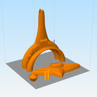 Glimmer's / King Micah's Staff - 3D Model STL File - Porzellan Props