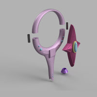 Glimmer's / King Micah's Staff - 3D Model STL File - Porzellan Props