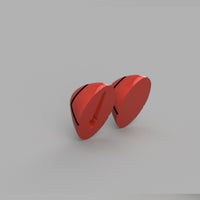 Asuka Evangelion Hair Clips 3D Model STL File - Porzellan Props
