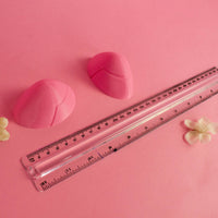 Asuka Evangelion Hair Clips 3D Printed Accessory Kit - Porzellan Props