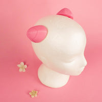 Asuka Evangelion Hair Clips 3D Printed Accessory Kit - Porzellan Props