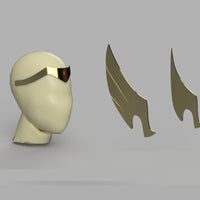 She Ra's S5 Headpiece Tiara Crown 3D Model STL File - Porzellan Props