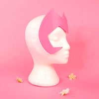 Catra's Headpiece Crown 3D Printed Cosplay Kit - Porzellan Props