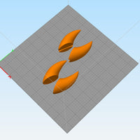 Helltaker Demon Cosplay Horns for Pandemonica, Modeus, Justice, Zdrada, and Malina 3D Model STL Files - Porzellan Props