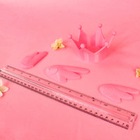 Cardcaptor Sakura Angel Crown Outfit Accessory Pack 3D Printed Cosplay Kit - Porzellan Props