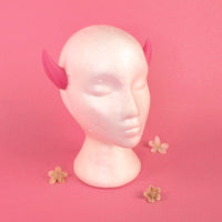 Helltaker Demon Cosplay Horns for Pandemonica, Modeus, Justice, Zdrada, and Malina 3D Model STL Files - Porzellan Props