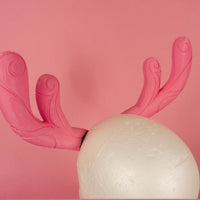 League of Legends LoL Spirit Blossom Lillia Cosplay Antlers 3D Printed Cosplay Kit DIY - Porzellan Props