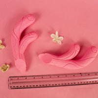 League of Legends LoL Spirit Blossom Lillia Cosplay Antlers 3D Printed Cosplay Kit DIY - Porzellan Props