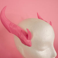 League of Legends LoL Spirit Blossom Yone Cosplay Horns 3D Printed Cosplay Kit DIY - Porzellan Props