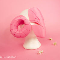 League of Legends LoL Spirit Blossom Kindred Cosplay Horns and Mask 3D Printed Cosplay Kit Bundle - Porzellan Props