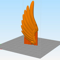 Cardcaptor Sakura Dream Staff Clear Card 3D Model STL File for Cosplay - Porzellan Props