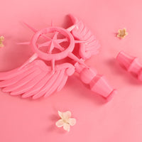 Cardcaptor Sakura Dream Staff Clear Card 3D Model STL File for Cosplay - Porzellan Props
