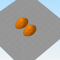 Asuka Evangelion Hair Clips 3D Model STL File - Porzellan Props