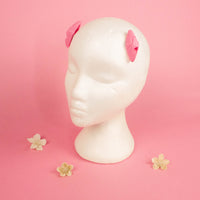 Rei Evangelion Hair Clips 3D Printed Accessory Kit - Porzellan Props