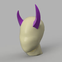 League of Legends LoL Spirit Blossom Thresh Cosplay Horns 3D Model STL Files - Porzellan Props
