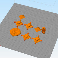 Fire Emblem Three Houses Timeskip Mercedes Cosplay Accessories 3D Model STL Files - Porzellan Props