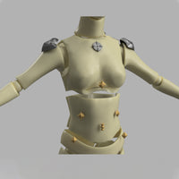 Fire Emblem Three Houses Timeskip Mercedes Cosplay Accessories 3D Model STL Files - Porzellan Props