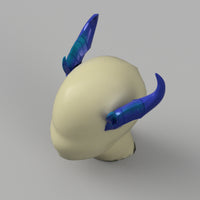 League of Legends LoL Spirit Blossom Yone Cosplay Horns 3D Model STL Files - Porzellan Props