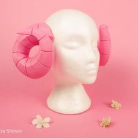 League of Legends LoL Spirit Blossom Kindred Cosplay Horns and Mask 3D Printed Cosplay Kit Bundle - Porzellan Props