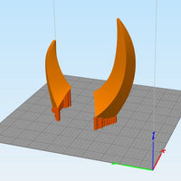 League of Legends LoL Spirit Blossom Thresh Cosplay Horns 3D Model STL Files - Porzellan Props