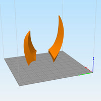 League of Legends LoL Spirit Blossom Thresh Cosplay Horns 3D Model STL Files - Porzellan Props