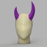 League of Legends LoL Spirit Blossom Thresh Cosplay Horns 3D Model STL Files - Porzellan Props