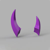 League of Legends LoL Spirit Blossom Thresh Cosplay Horns 3D Model STL Files - Porzellan Props