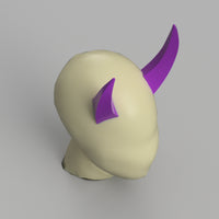 League of Legends LoL Spirit Blossom Thresh Cosplay Horns 3D Model STL Files - Porzellan Props