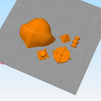 Fire Emblem Three Houses Timeskip Mercedes Cosplay Accessories 3D Model STL Files - Porzellan Props