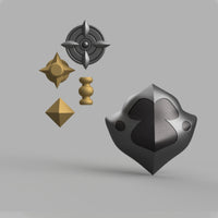 Fire Emblem Three Houses Timeskip Mercedes Cosplay Accessories 3D Model STL Files - Porzellan Props