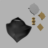 Fire Emblem Three Houses Timeskip Mercedes Cosplay Accessories 3D Model STL Files - Porzellan Props