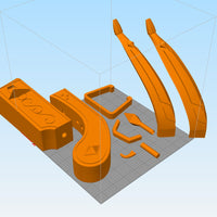 Linkle's Crossbows Legend of Zelda Cosplay 3D Model STL File - Porzellan Props