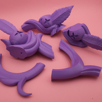 Cafe Cutie Gwen Scissor Blade 3D Printed Cosplay Prop Kit 4.5' tall