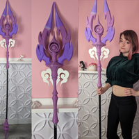 Genshin Impact Staff of Homa Cosplay Polearm 3D Model STL File
