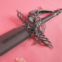 Crisis Core: Final Fantasy VII 7 Genisis Sword 4.5' long 3D Printed Cosplay Prop Kit
