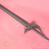 Crisis Core: Final Fantasy VII 7 Genisis Sword 4.5' long 3D Printed Cosplay Prop Kit