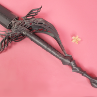 Crisis Core: Final Fantasy VII 7 Genisis Sword 4.5' long 3D Printed Cosplay Prop Kit