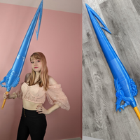 Final Fantasy X Brotherhood Sword 4.5' long 3D Model STL file for Cosplay