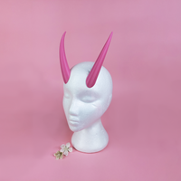 Fate Shuten Doji Douji Assassin Cosplay Horns 3D Model STL File - Porzellan Props