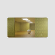 Chiikawa in the Backrooms Deskmat - read description to purchase!