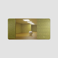 Chiikawa in the Backrooms Deskmat - read description to purchase!