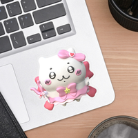 Magical Girl Chii Clear 2.5" Vinyl Sticker