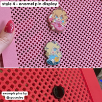 Artist Alley Pegboard Display Panel Kit