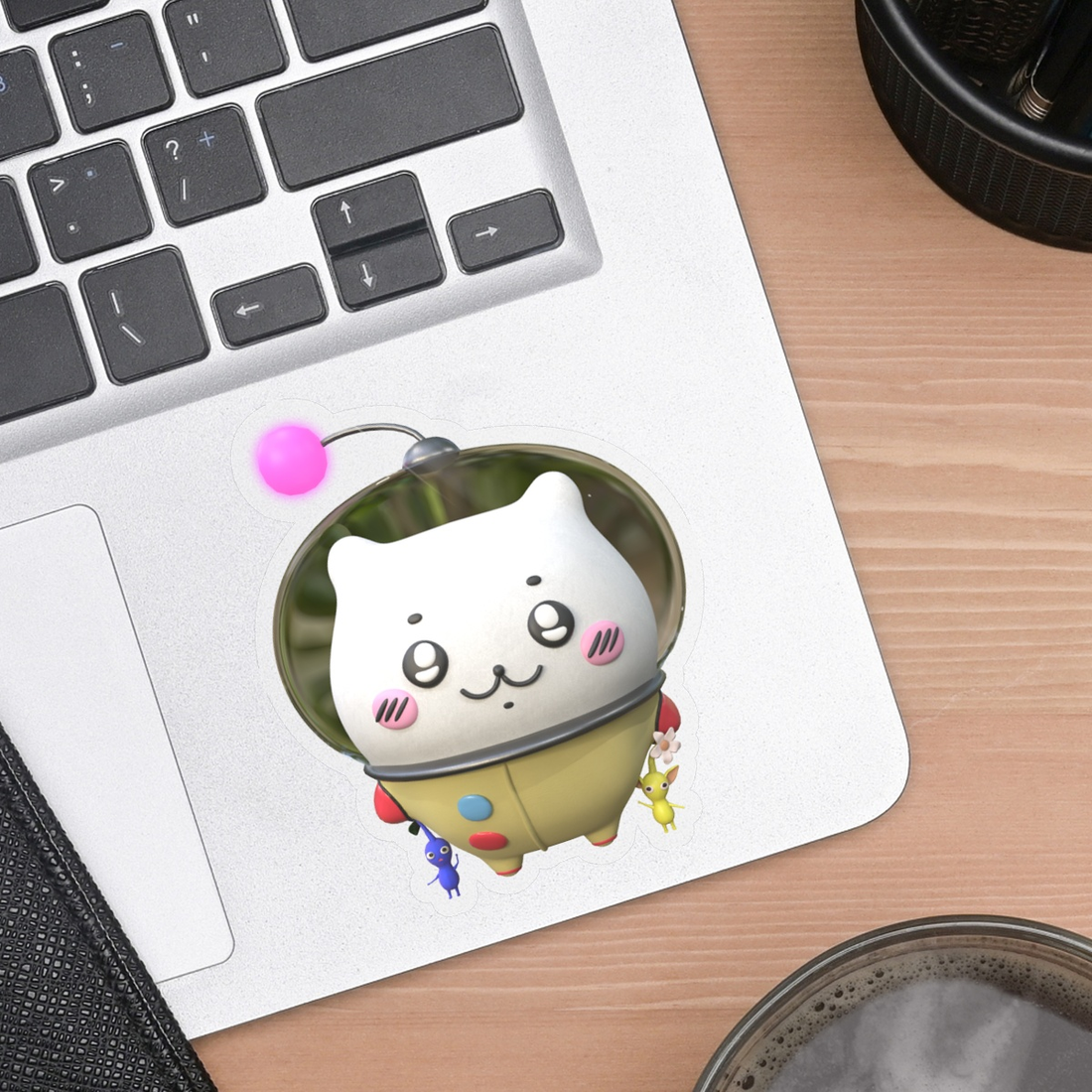 Olimar Chii Clear 2.5" Vinyl Sticker