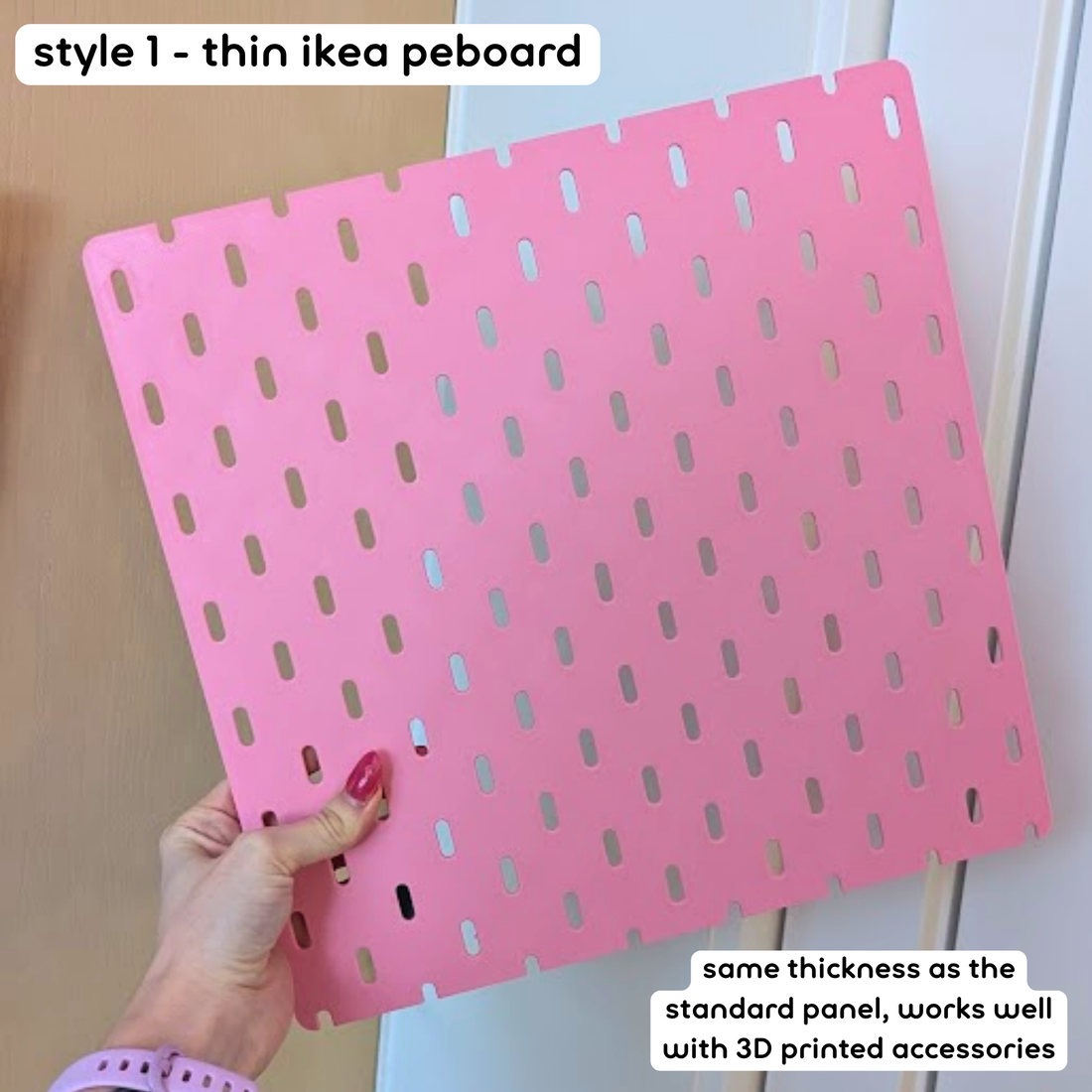 Artist Alley Pegboard Display Panel Kit